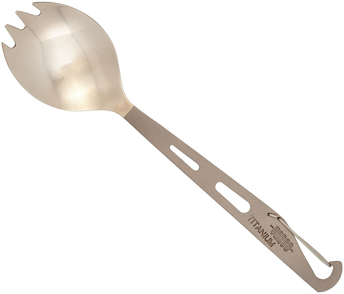 Vargo Titanium Eagle Spork: Lightweight and Durable Titanium Utensil