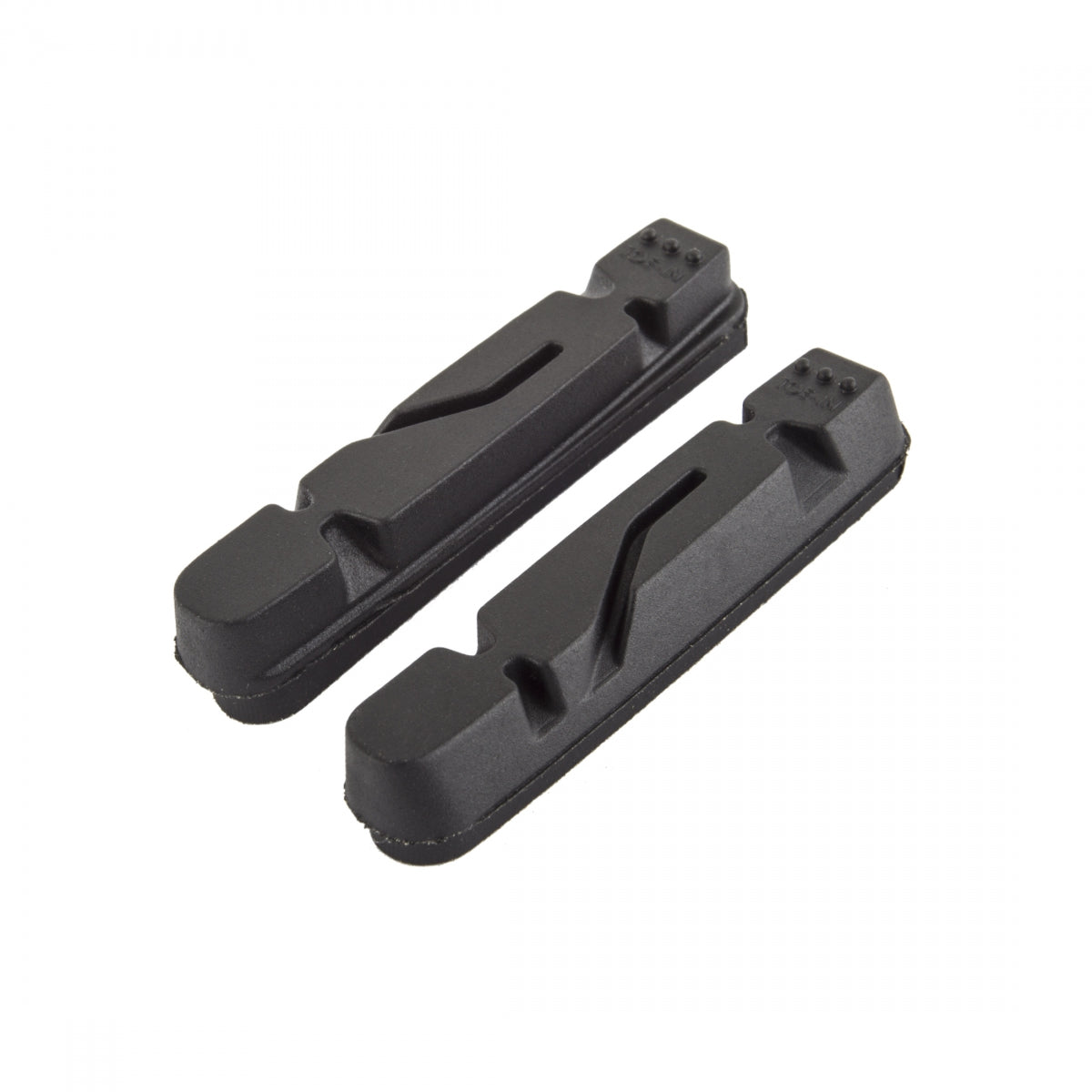 High-Performance Alloy Rim Cartridge Brake Inserts for Shimano & Campagnolo, All-Weather Brake Pads with Automatic Toe-In Alignment