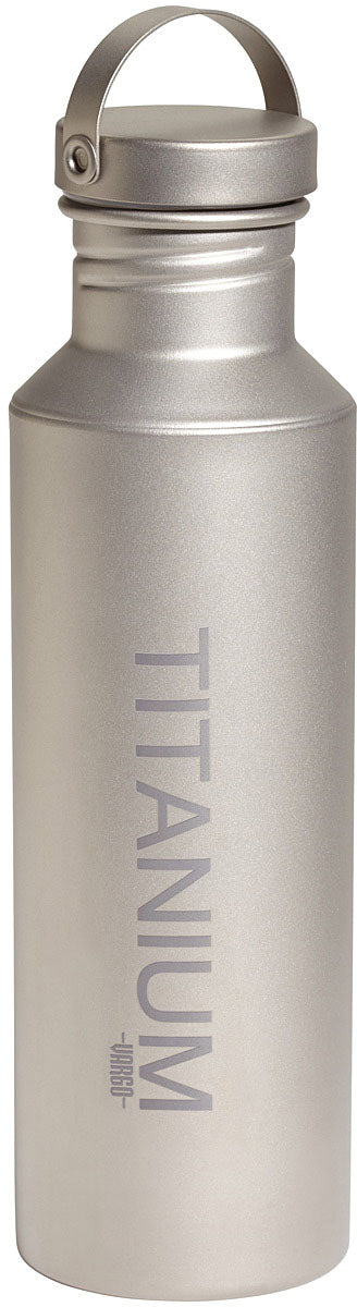 Vargo Titanium Water Bottle - Lightweight 650ml Capacity for Outdoor Adventures