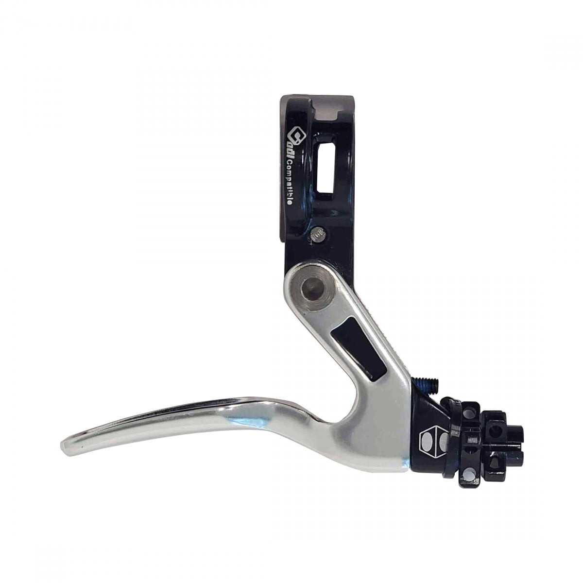 BOX One Short Reach Lever Silver