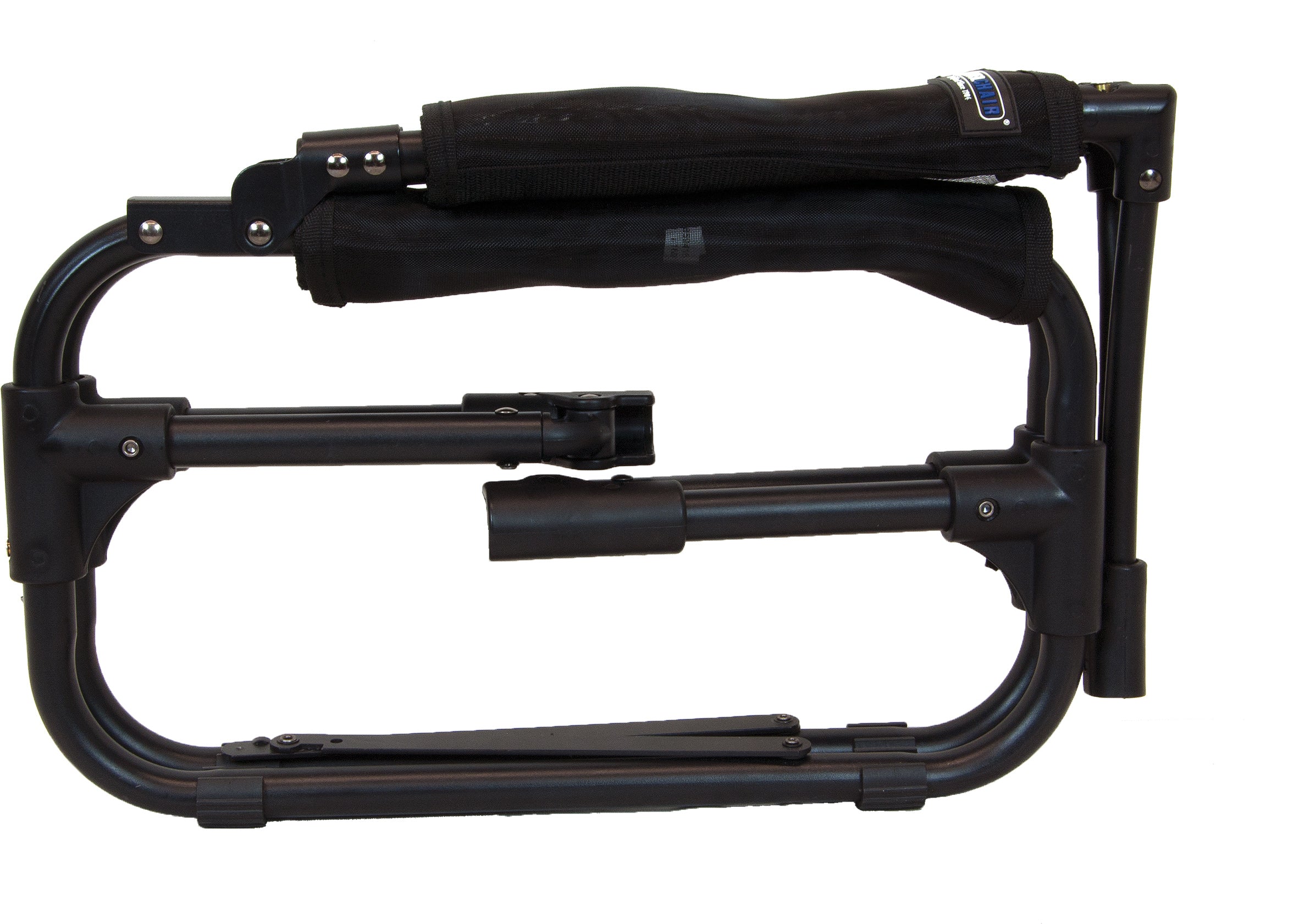 Travel Chair Larry Chair Aluminum Larry Chair Aluminum - Black