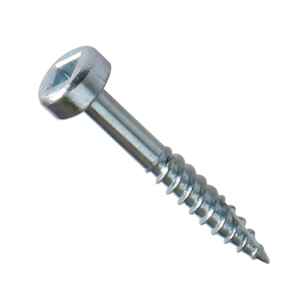 250 Pocket Hole Screws, 1-Inch (25mm), #6 Fine Thread, Pan Head