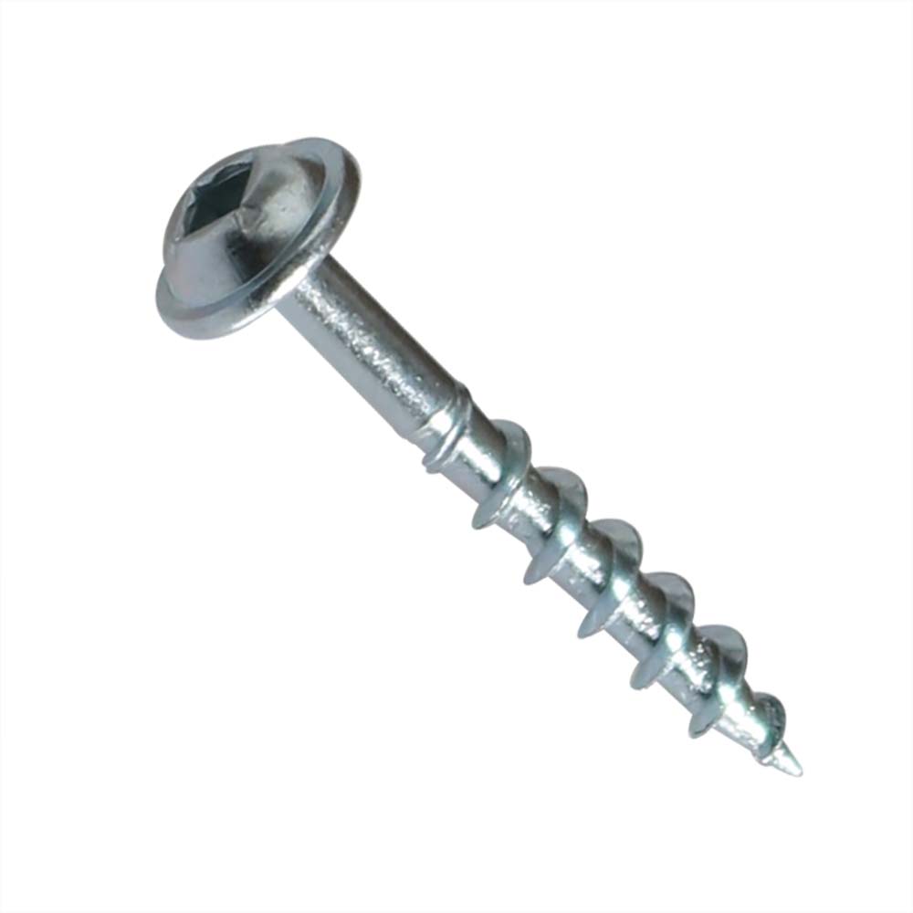 250 Pocket Hole Screws, 1-1/4-Inch (32mm), #8 Coarse Thread, Washer Head