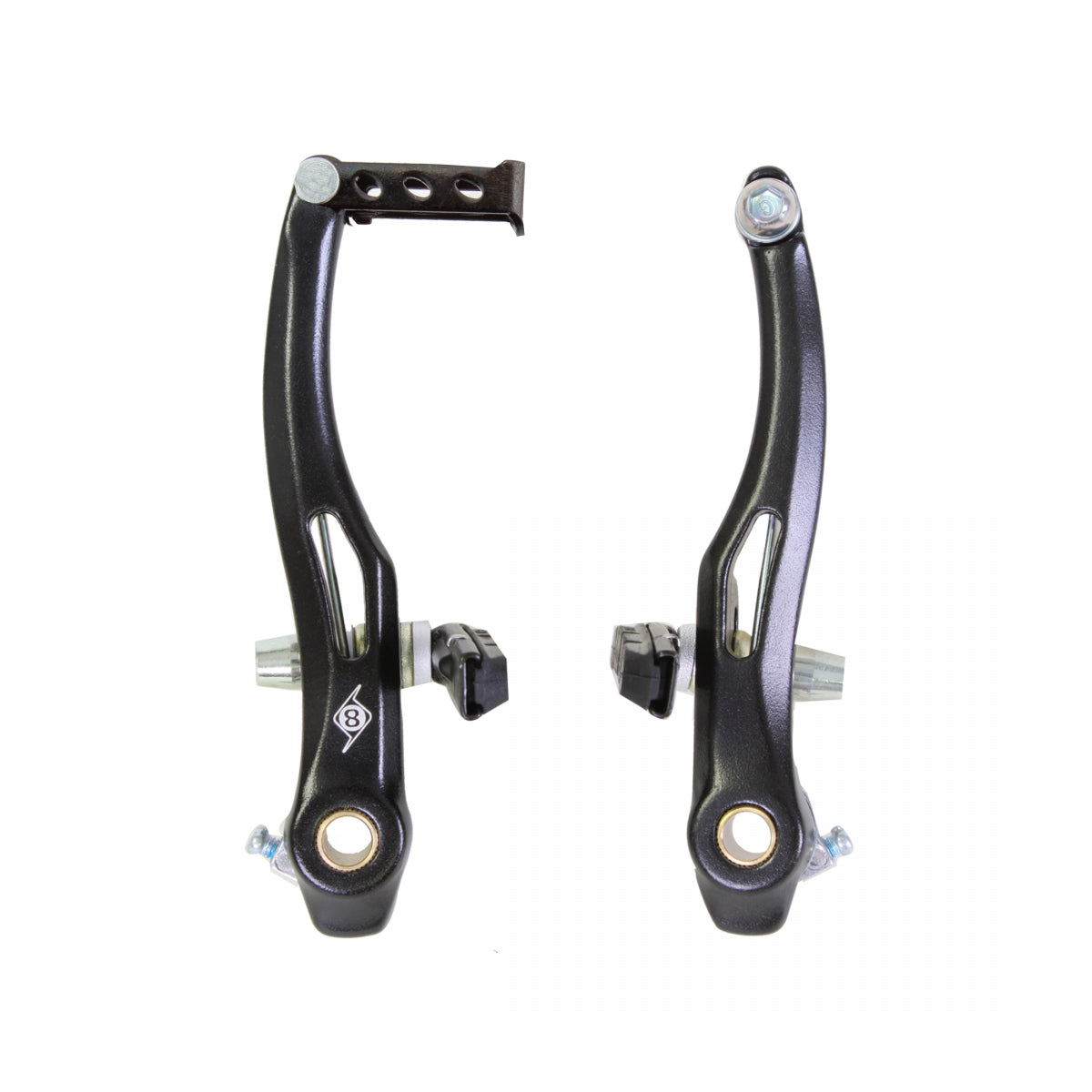 High-Performance Aluminum Alloy Linear Pull Brake Calipers for Front and Rear Bikes – Durable, Fender-Compatible, Adjustable, for Shimano Compatibility