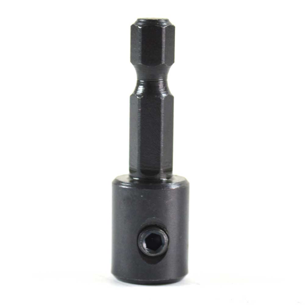 1/4″ Adjustable Quick-Change Hex Shank Adapter for 5/32″ Countersink & Tapper Point Drill Bit (Shank only W/O Bit)