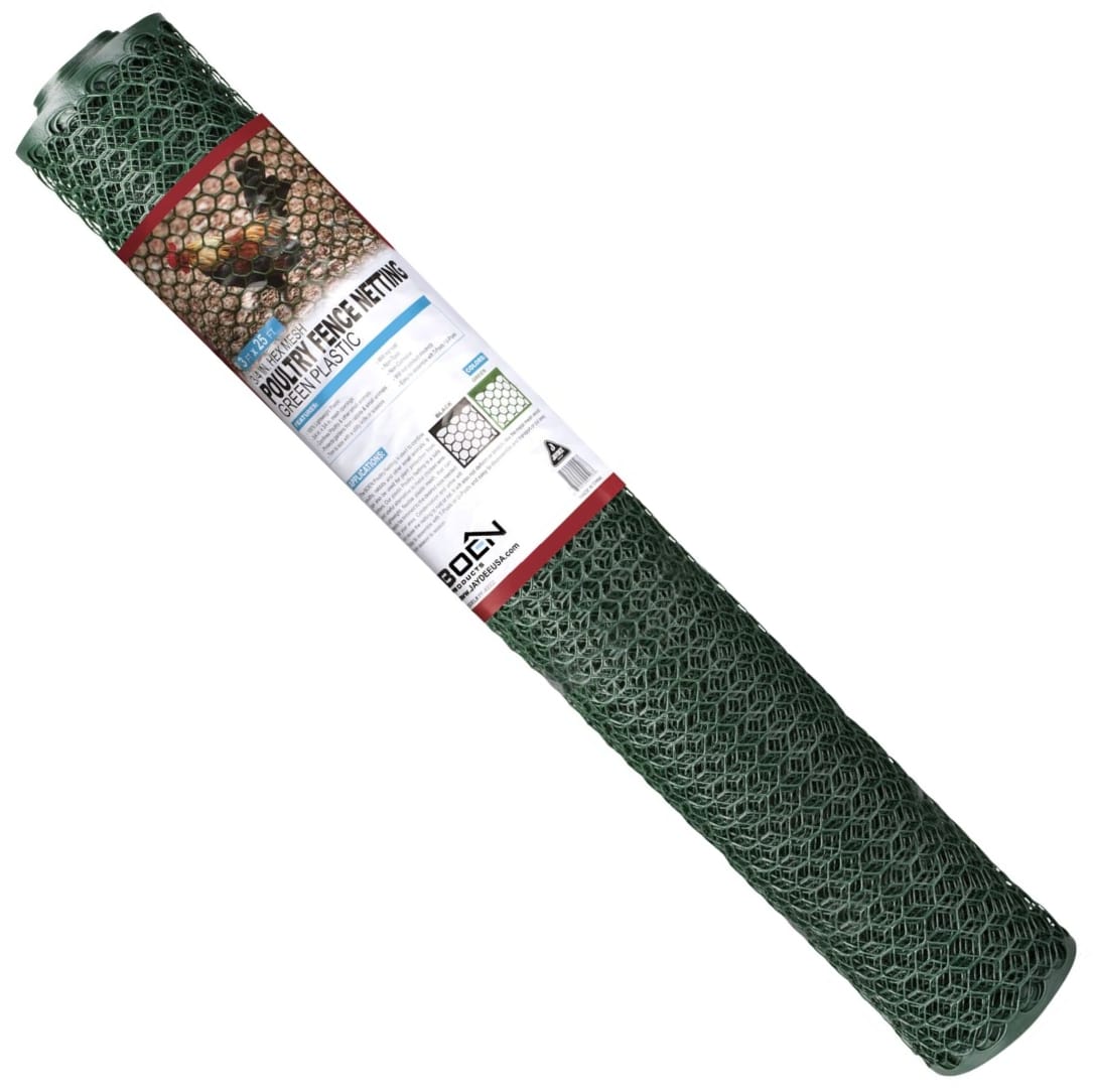 BOEN 2-ft H x 25-ft L Multi-purpose Hdpe Safety Netting