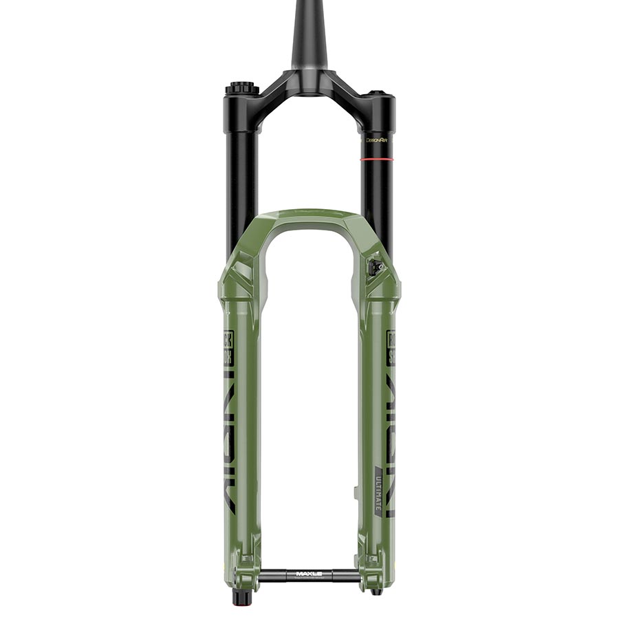 RockShox Lyrik Ultimate RC2 D1, Suspension Fork, 27.5'', DebonAir+, 140mm, 1-1/8''-1.5'', 15x110mm TA, Rake: 37mm, Green