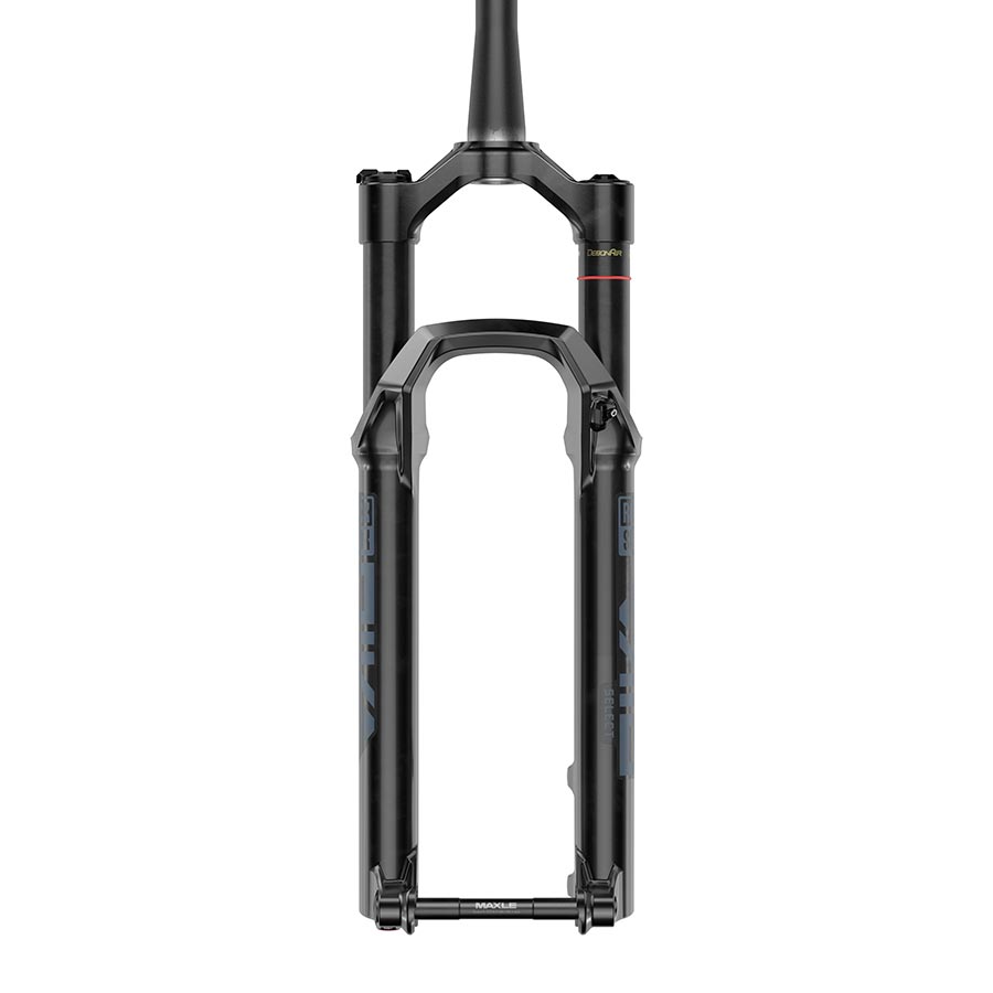 RockShox Pike Select RC C1 Suspension Fork, 27.5'', DebonAir+, 130mm, 1-1/8''-1.5'', 15x110mm TA, Rake: 44mm, Black