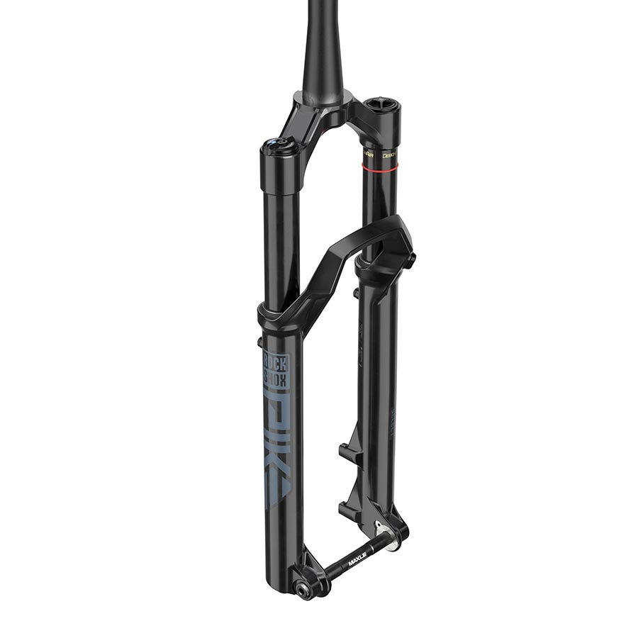 RockShox Pike Select RC C1 Suspension Fork, 27.5'', DebonAir+, 120mm, 1-1/8''-1.5'', 15x110mm TA, Rake: 44mm, Black