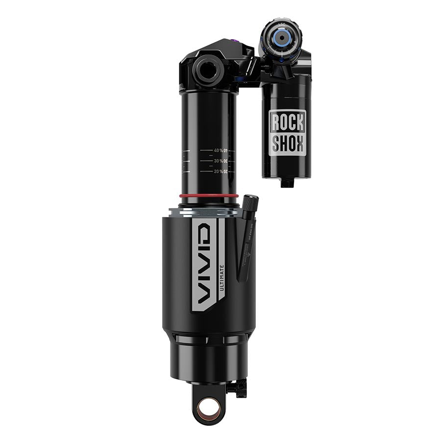 RockShox Vivid Ultimate C1 Rear shock, 230x60, Shaft Eyelet: No Bushing, Body Eyelet: Standard, 2 Tokens, R55, C37,