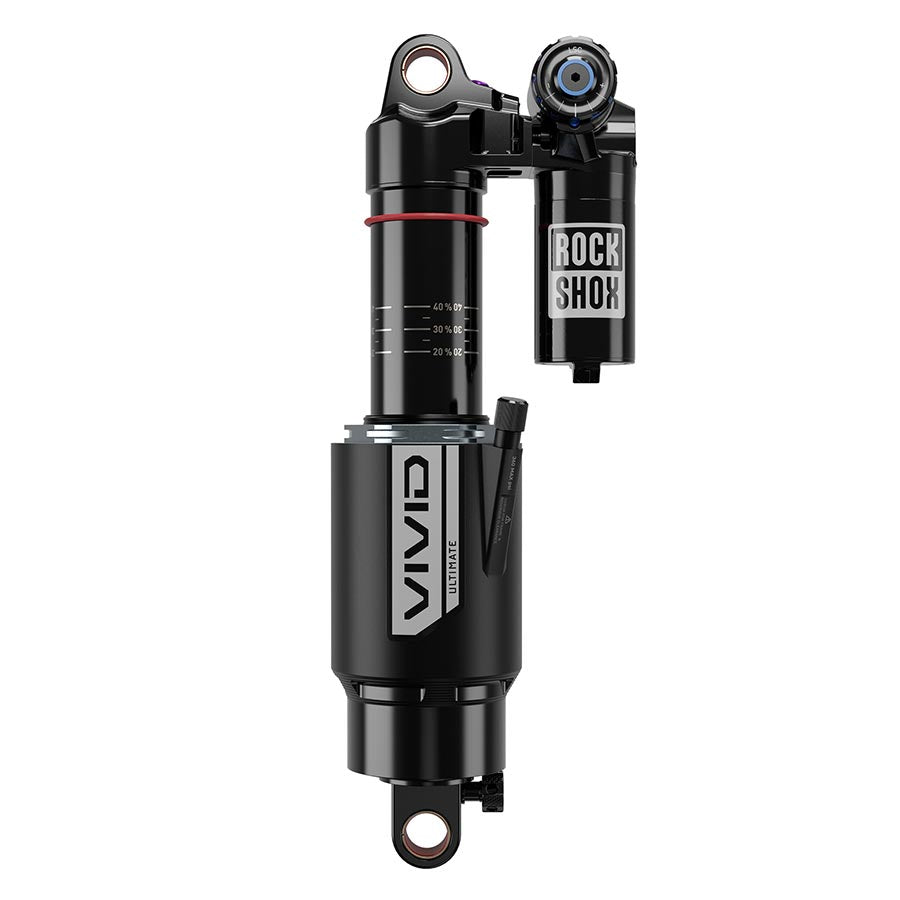 RockShox Vivid Ultimate DH C1, Rear shock, 250x75, Shaft Eyelet: Standard, Body Eyelet: Standard, 0 Tokens, R25, C34