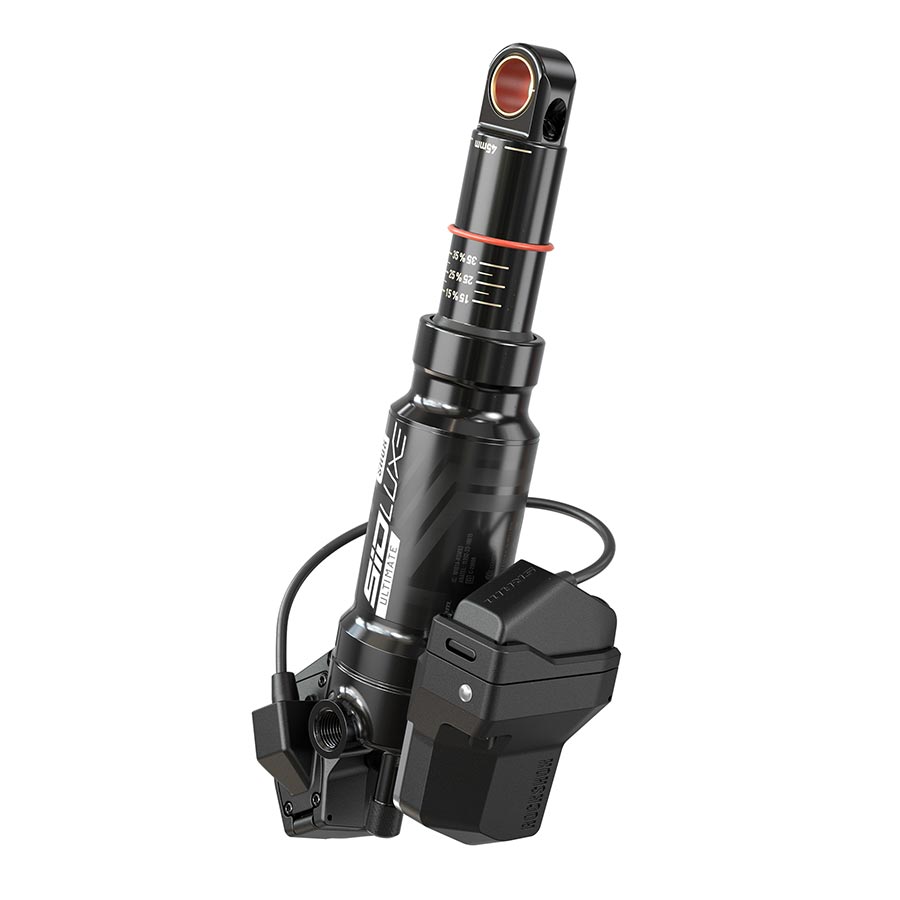 RockShox SIDluxe Flight Attendant A2, Rear shock, 165x45, Shaft Eyelet: Standard, Body Eyelet: Trunnion, 1 Token,