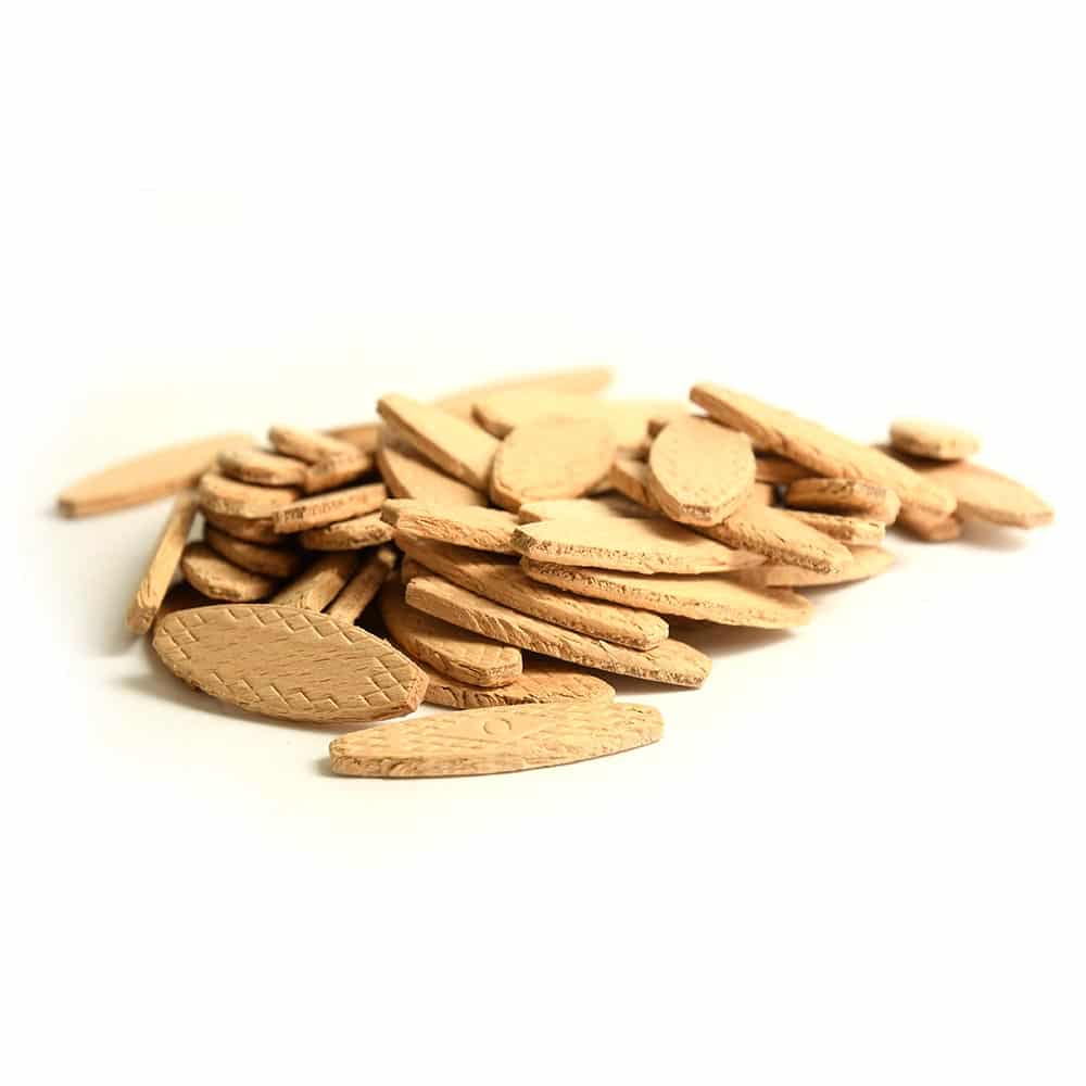 #0 Beech Wood Joining Biscuits – 100 PACK
