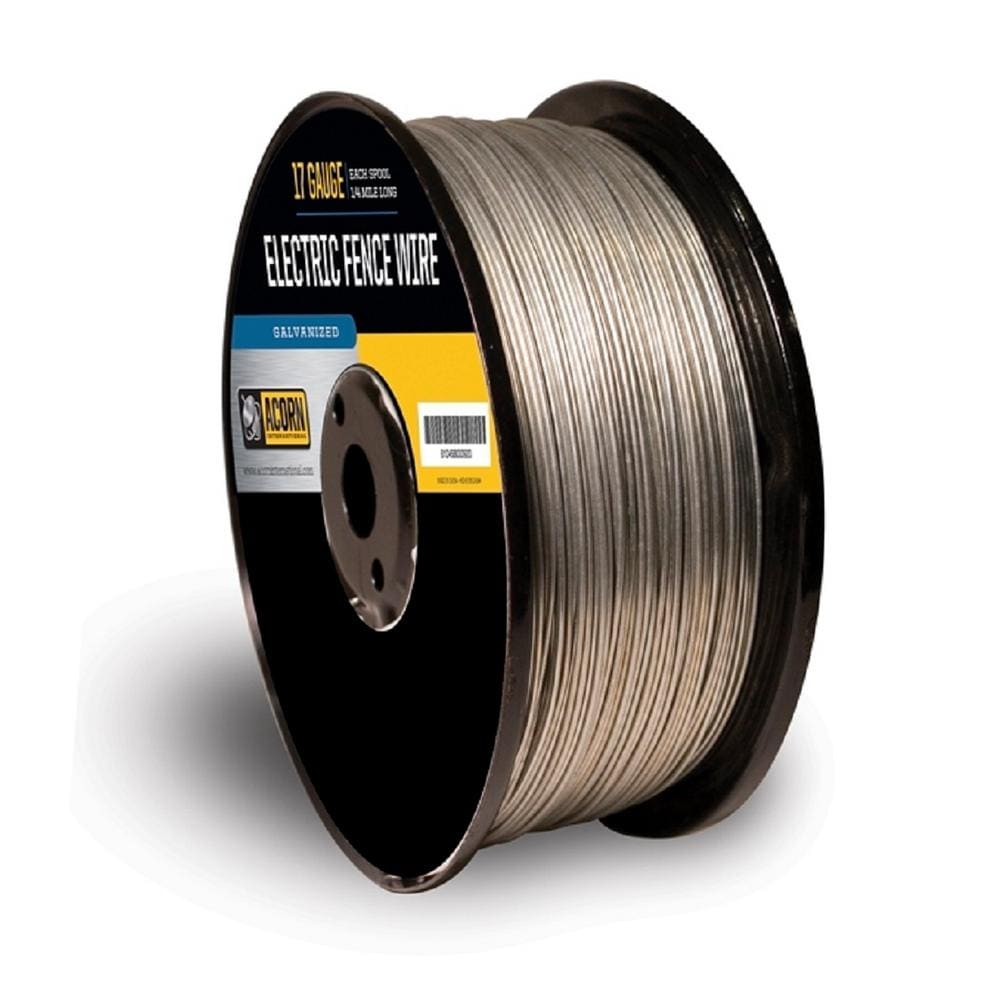 Acorn International 5280-ft 17-Gauge Electric Fence High-tensile Wire