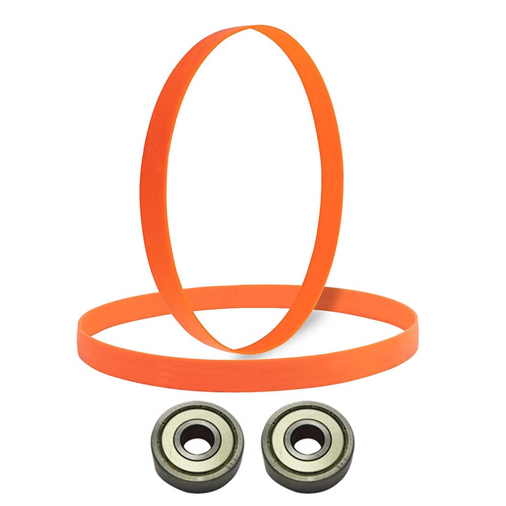 Band Saw Replacement Tire for 14″ Wheel with Ball Bearing 6202ZZ (2pcs each) Tire Replaces Delta 905145, 426020940003S & 426020940003