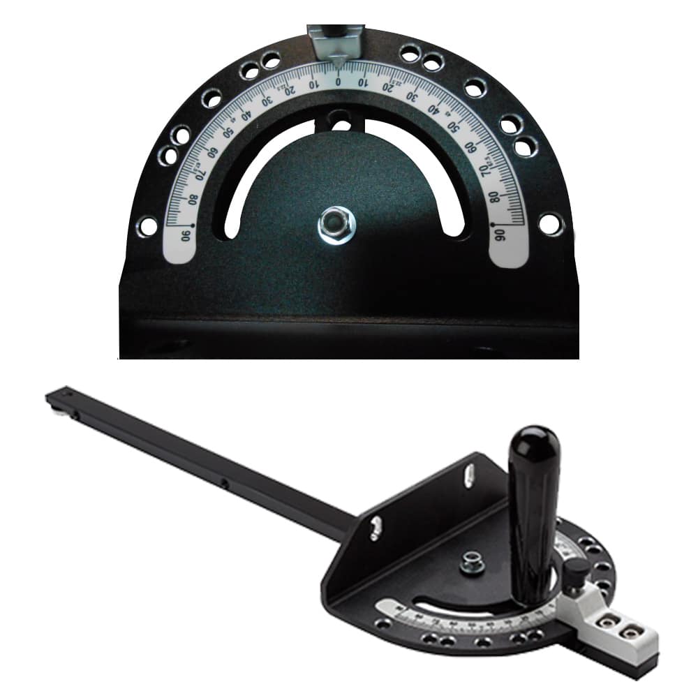 3/4 Inch x 3/8 Inch Standard Track Miter Gauge