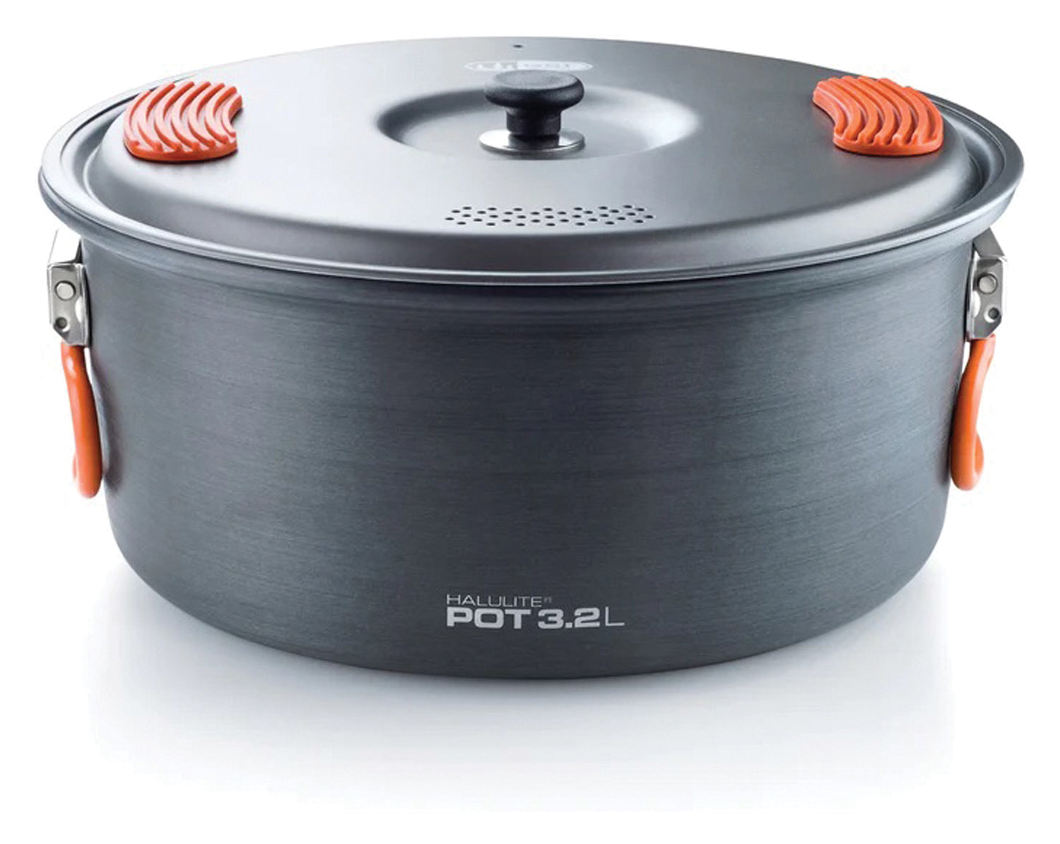 GSI Outdoors Halulite 3.2 L Cook Pot: Lightweight and Durable Cookware for Outdoor Adventures