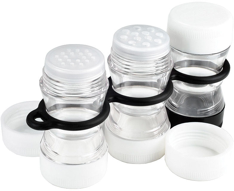 GSI Spice Rack Set - Organize Your Spices in Style with this 3-Piece Spice Rack