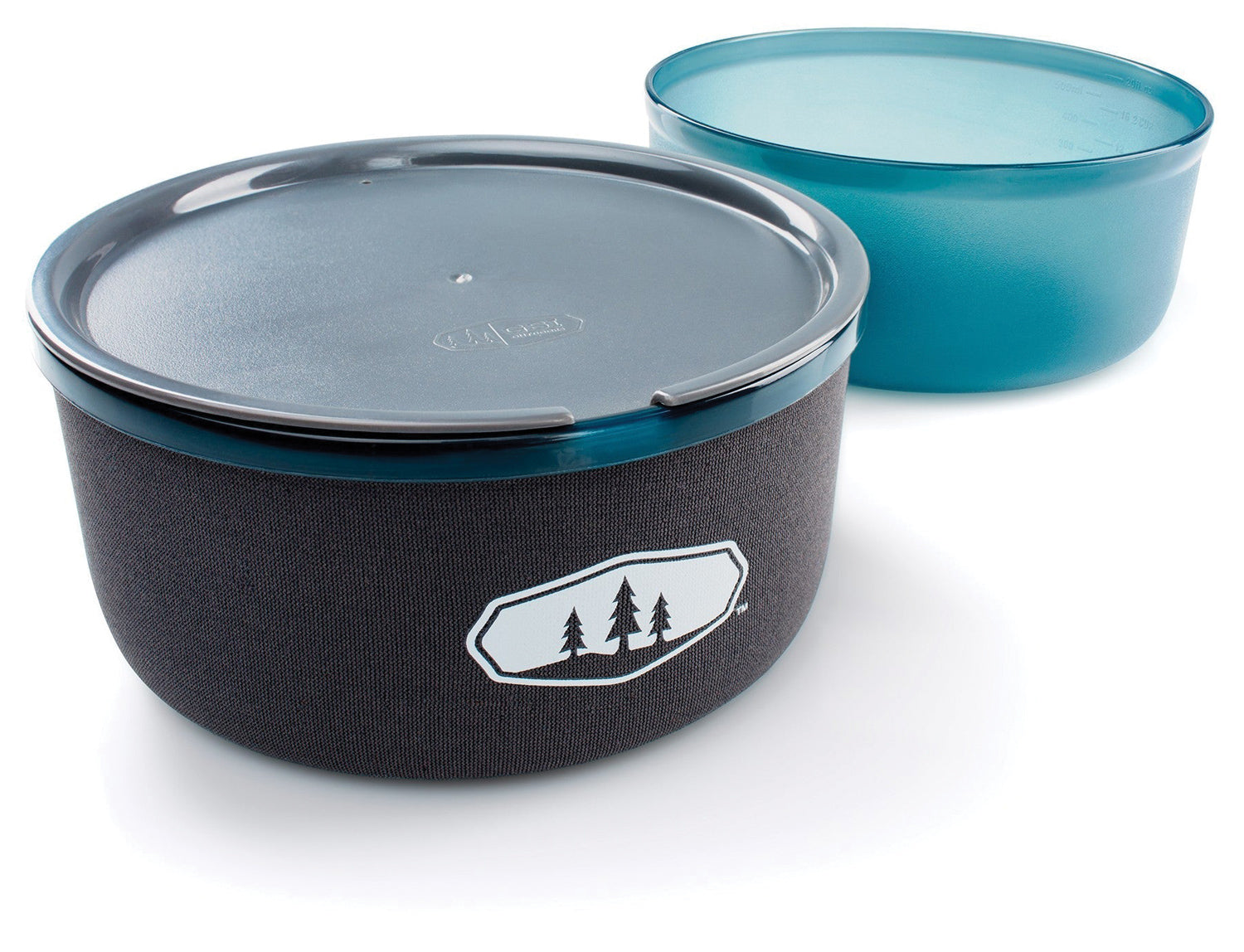 Compact GSI Ultralight Nesting Camping Bowl & Mug Set with Sip-It Top, EVA Insulation — Ideal for Backpacking, Hiking & Outdoor Cooking