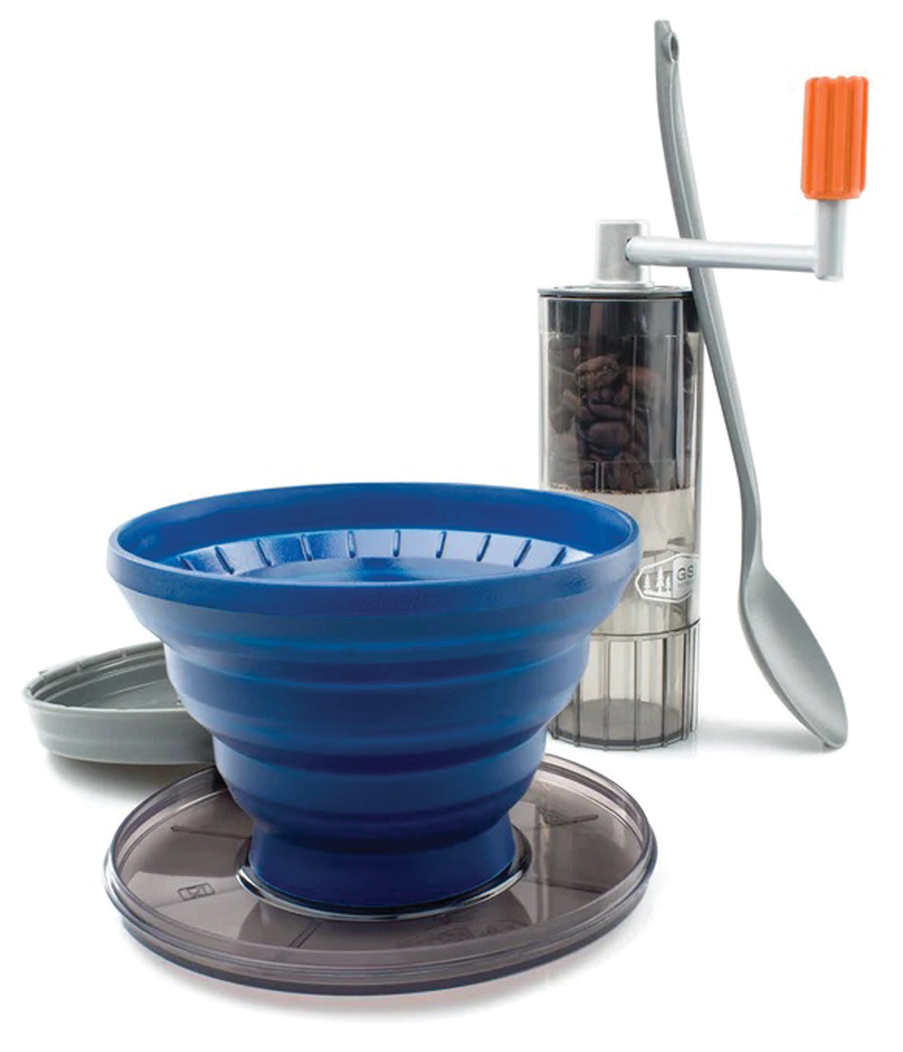 GSI Javagrind Pour Over Coffee Maker Set - Perfect for Freshly Ground Coffee