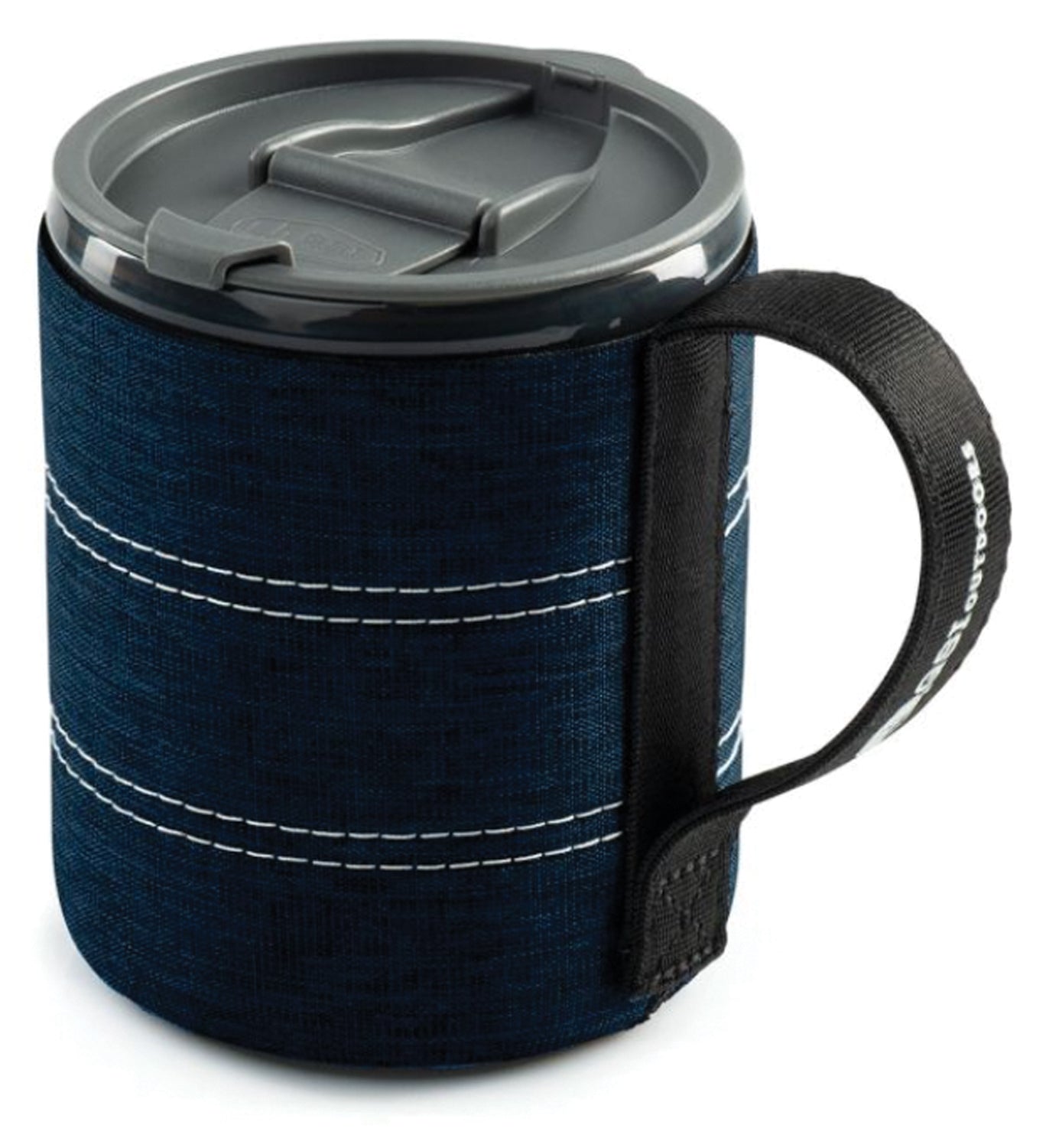GSI Outdoors Infinity Backpack Mug 2.0 in Blue - Lightweight and Durable for Outdoor Adventures