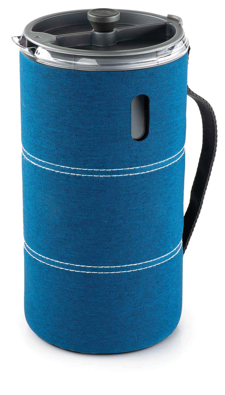 GSI Outdoors Javapress 50 Oz: Portable French Press Coffee Maker for Outdoor Adventures