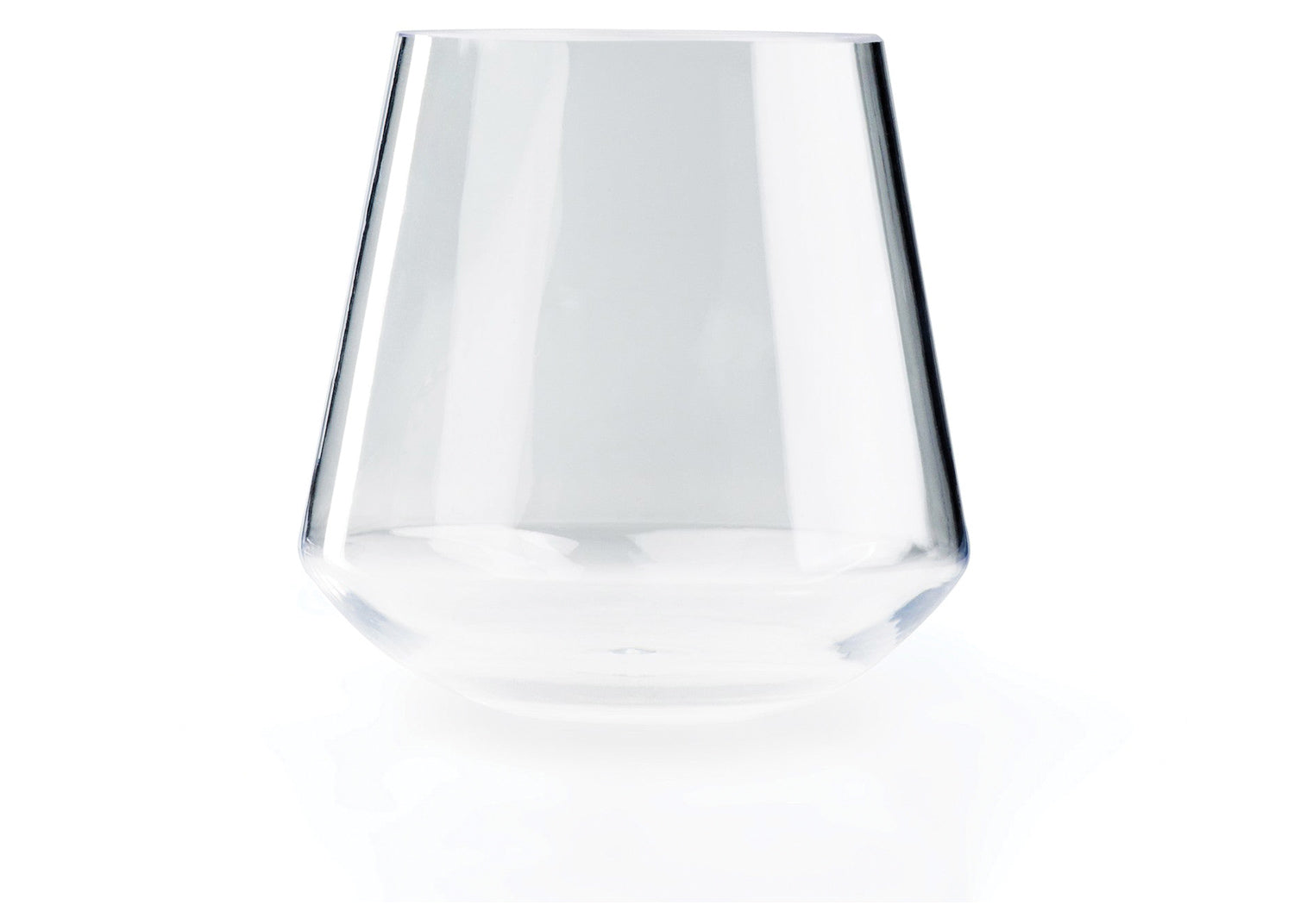 Set of 4 BPA-Free Stemless Wine Glasses for Outdoor, Camping, and Patio | Durable, Stable, Perfect for Adventures