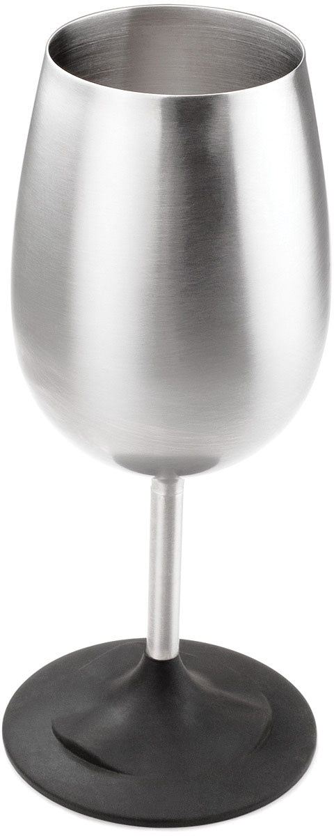 GSI Outdoors Stainless Nesting Wine Glass Set - Perfect for Outdoor Adventures!