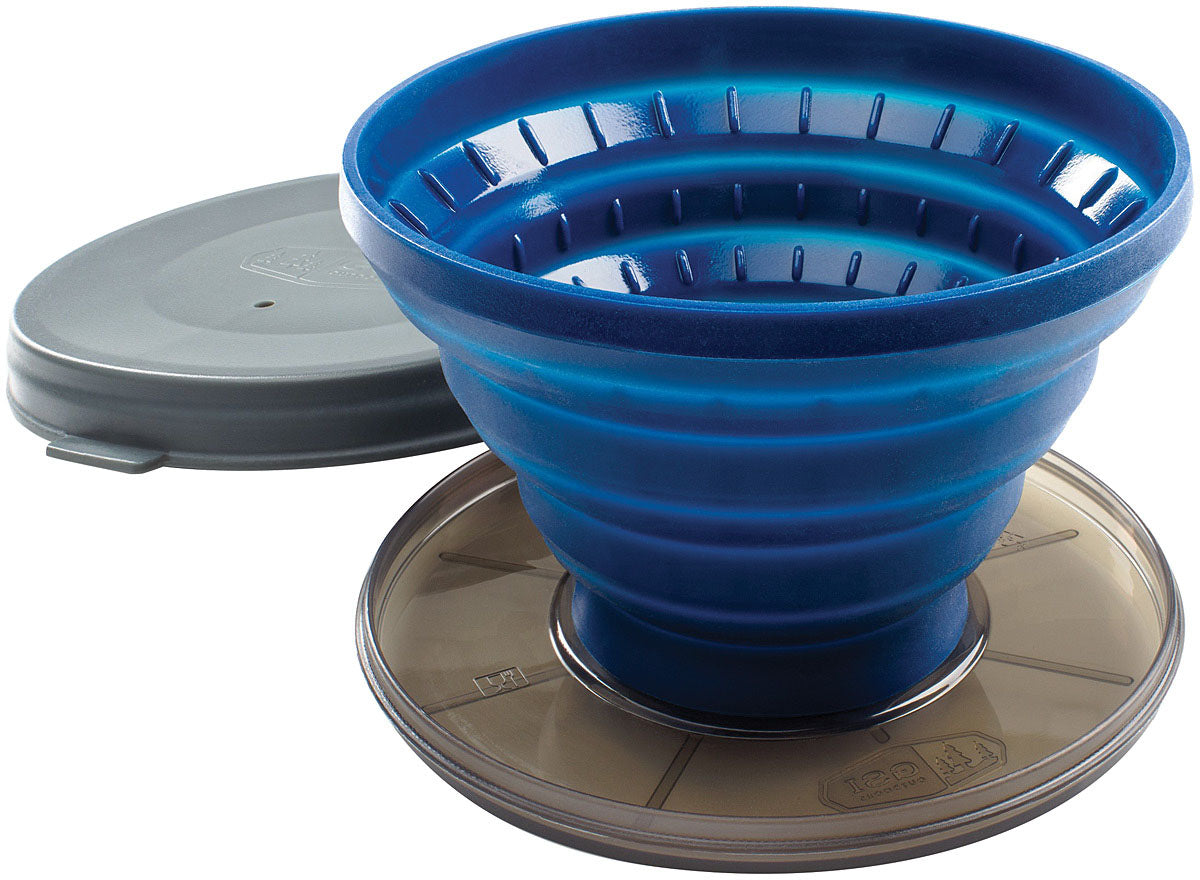 Compact and Convenient: GSI Collapsible #4 Java Drip Cone