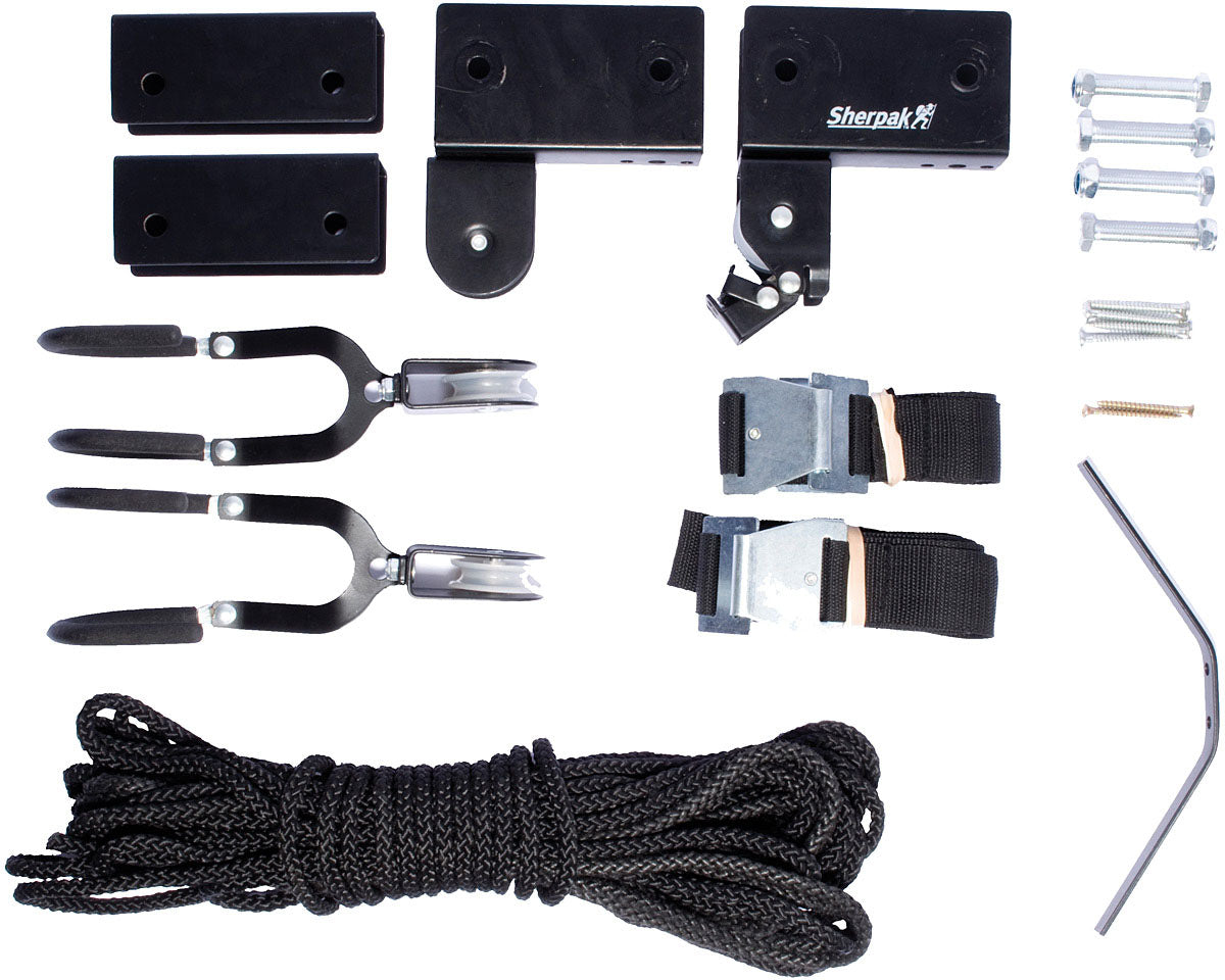 Seattle Sports Sherpak Hoist: Convenient Storage Solution for Outdoor Gear