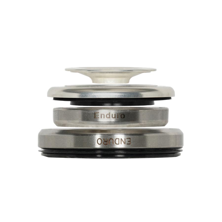 Industry Nine iRiX IS42/IS52 Headset, : IS42/28.6 | IS52/40, Integrated, Complete, Silver