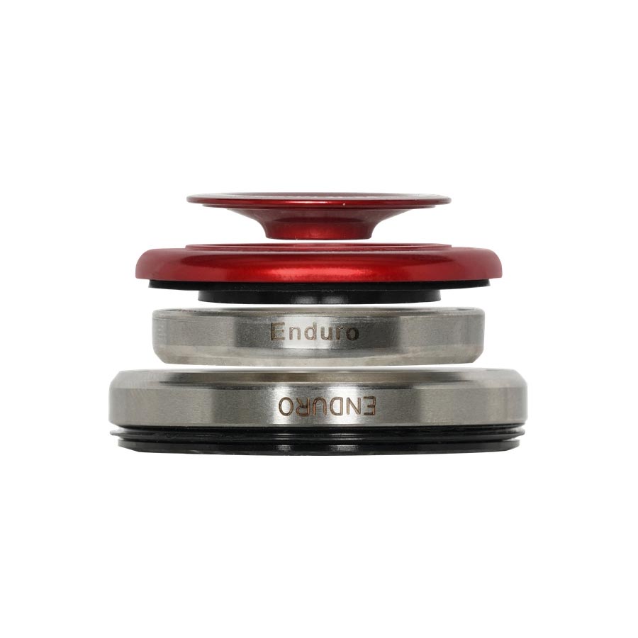 Industry Nine iRiX IS42/IS52 Headset, : IS42/28.6 | IS52/40, Integrated, Complete, Red