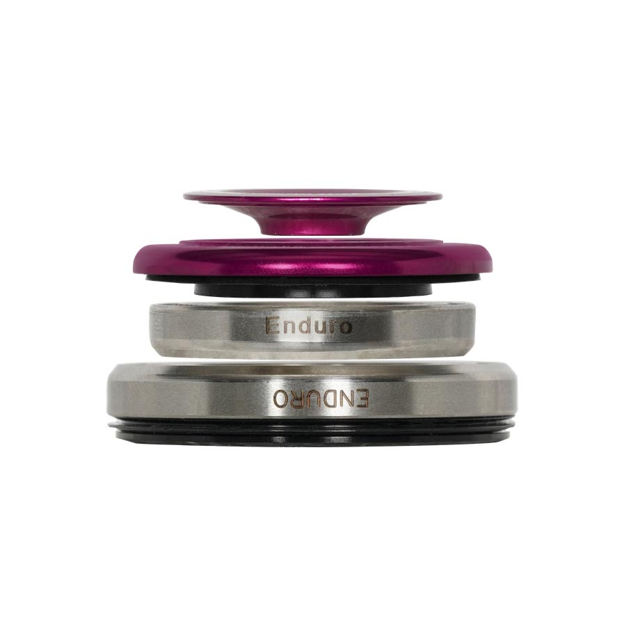 Industry Nine iRiX IS42/IS52 Headset, : IS42/28.6 | IS52/40, Integrated, Complete, Purple