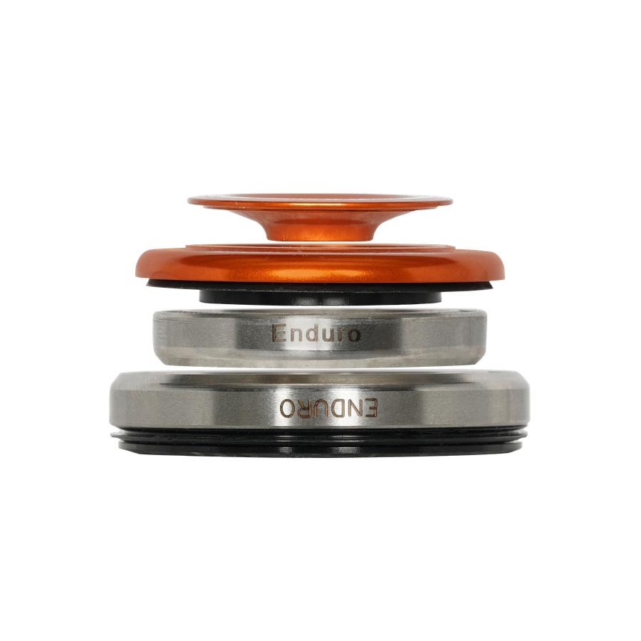 Industry Nine iRiX IS42/IS52 Headset, : IS42/28.6 | IS52/40, Integrated, Complete, Orange