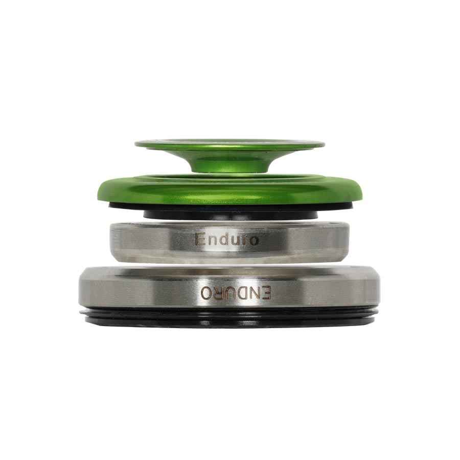 Industry Nine iRiX IS41/IS52 Headset, : IS41/28.6 | IS52/40, Integrated, Complete, Lime