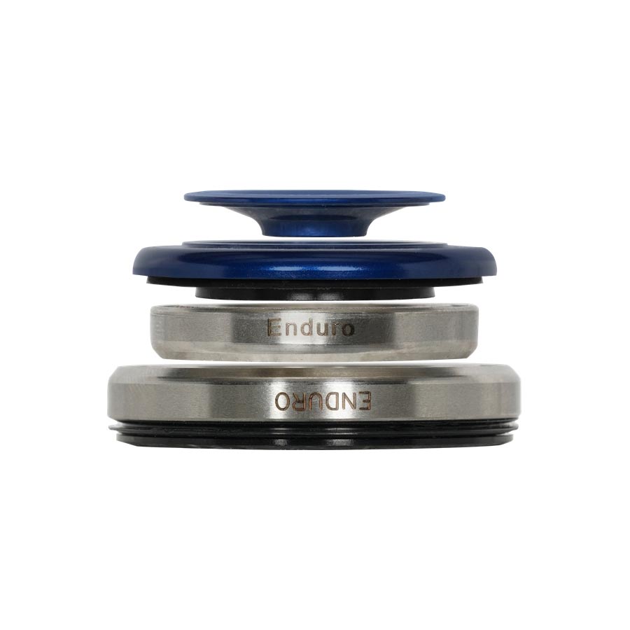 Industry Nine iRiX IS41/IS52 Headset, : IS41/28.6 | IS52/40, Integrated, Complete, Blue