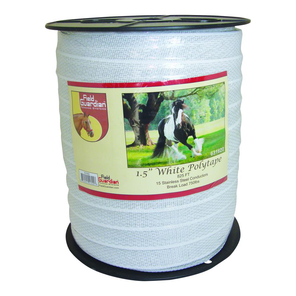 Field Guardian 825-ft-Gauge Electric Fence Poly Tape