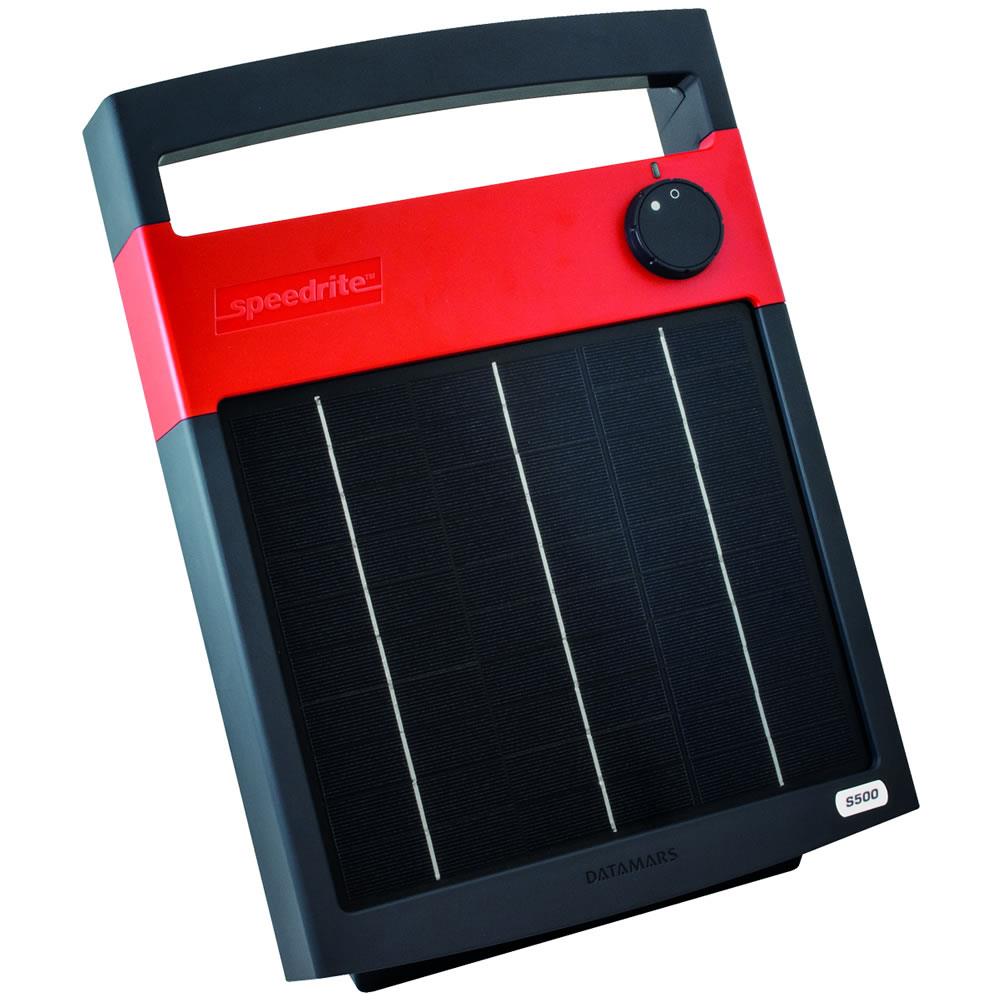 Speedrite SolarGuard 500 5-Mile Solar Electric Fence Charger