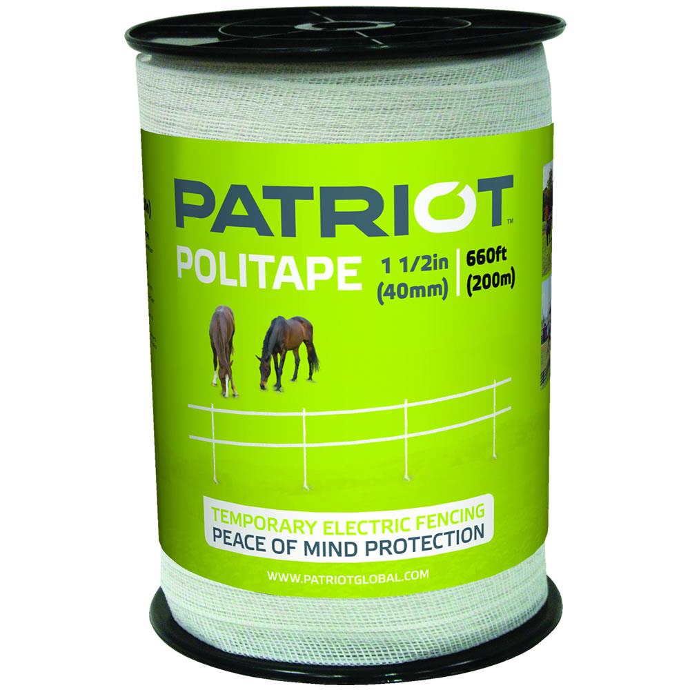 Patriot 660-ft-Gauge Electric Fence Poly Tape