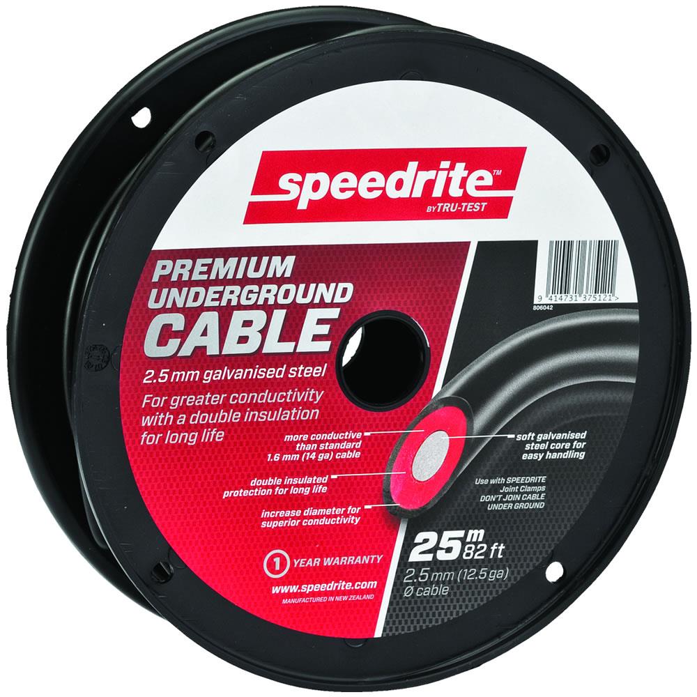 Speedrite 82-ft 12.5-Gauge Electric Fence High-tensile Wire