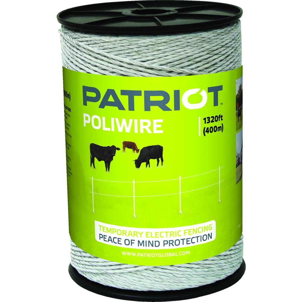 Patriot 1320-ft-Gauge Electric Fence Poly Wire