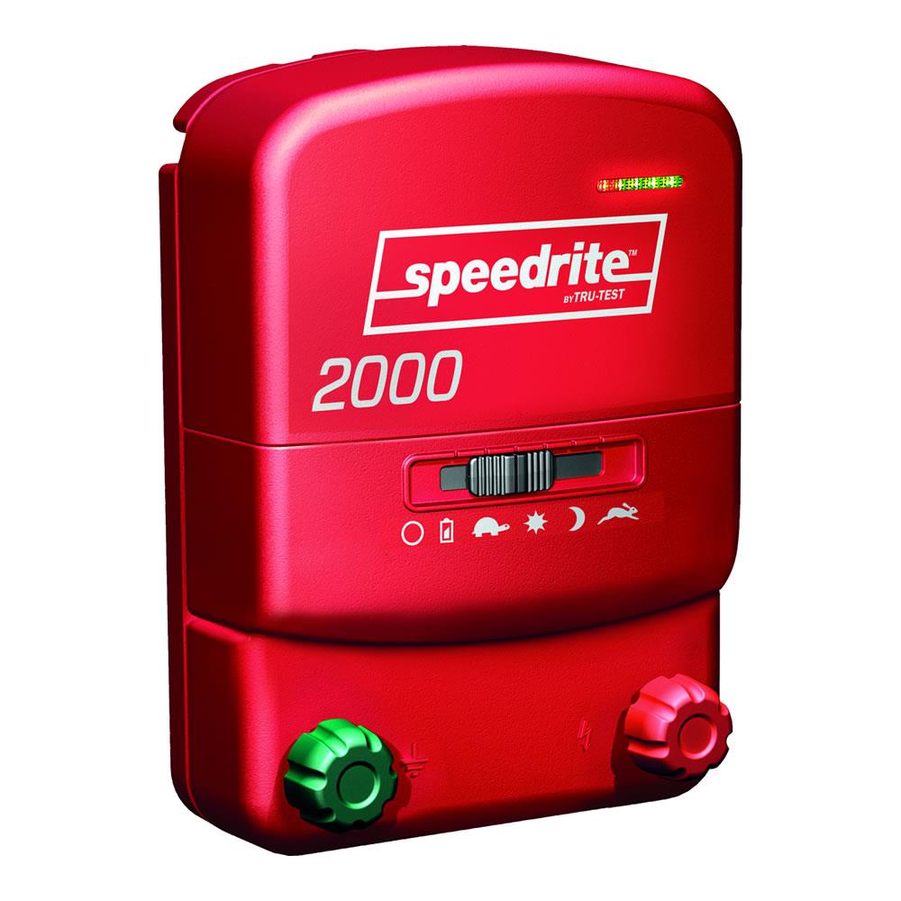 Speedrite 2000 20-Mile Ac Hardwired Electric Fence Charger