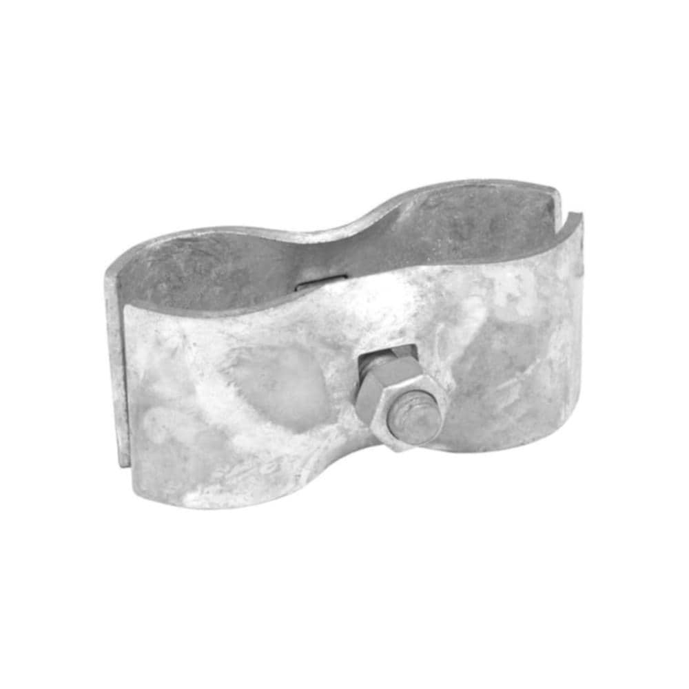 Galvanized Metal Panel Clamp Set For Chain-link Fence