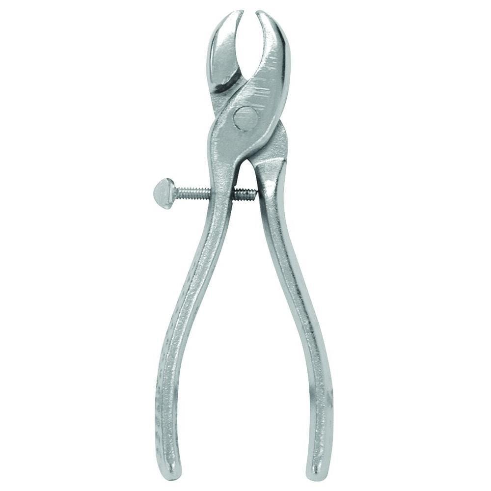8-in Galvanized Metal Hog Ring Pliers For Chain-link Fence