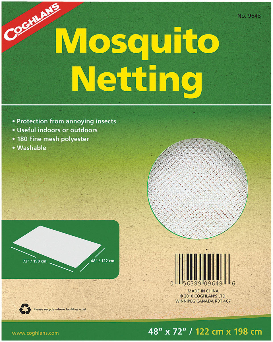 Coghlans Mosquito Netting - Stay Protected from Mosquitoes!