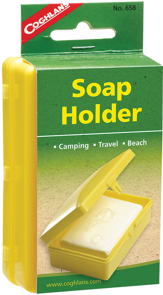Coghlans Soap Holder: Keep Your Soap Clean and Handy for Ultimate Comfort & Hygiene