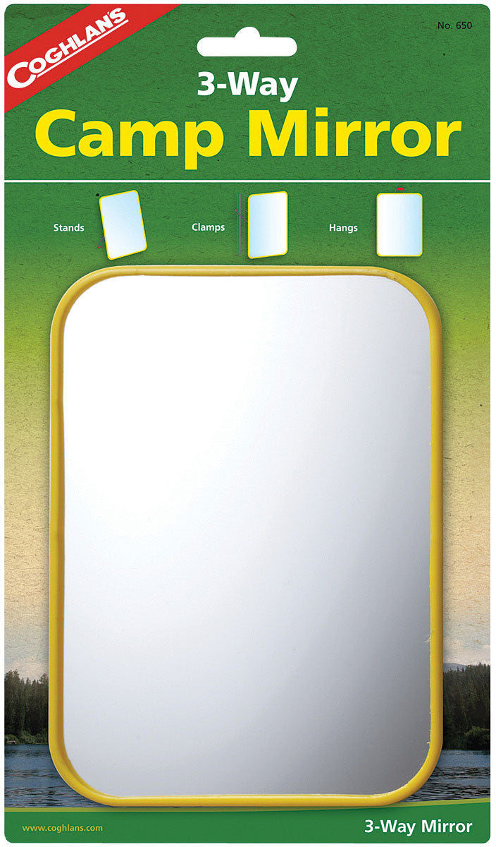 Coghlans Camping Mirror: Compact and Portable Mirror for Outdoor Adventures