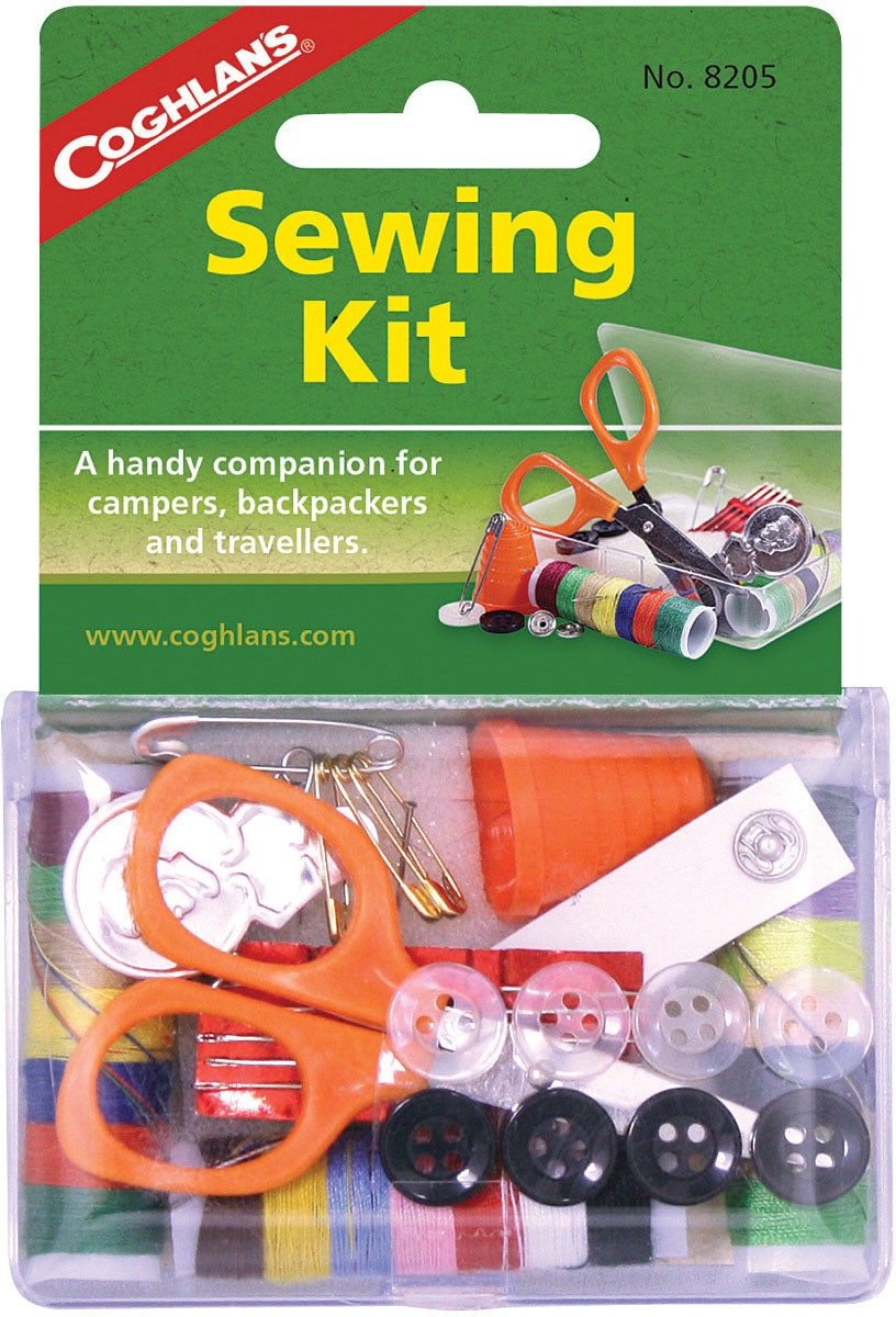 Coghlans Compact Sewing Kit - Portable and Practical for Quick Fixes