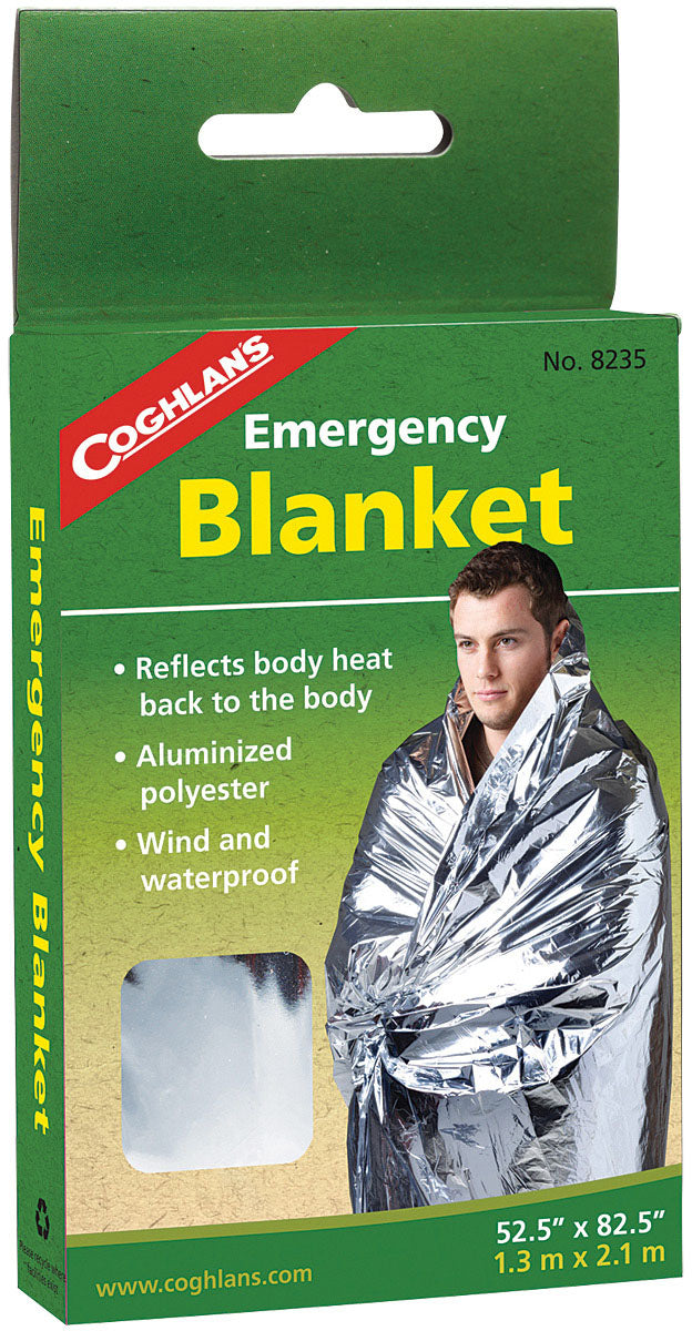 Coghlan's Emergency Blanket: Compact and Reliable for Any Situation