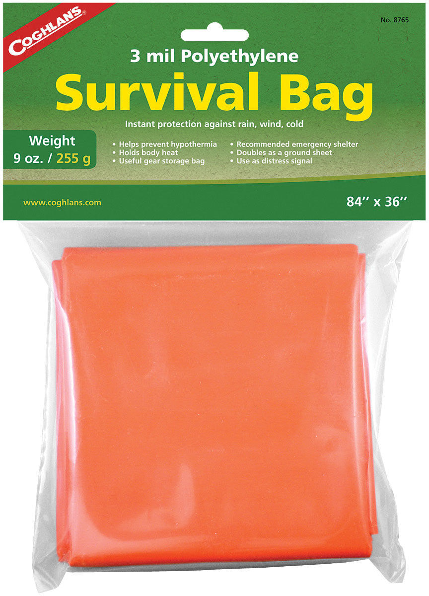 Coghlans Survival Bag Survival Bag